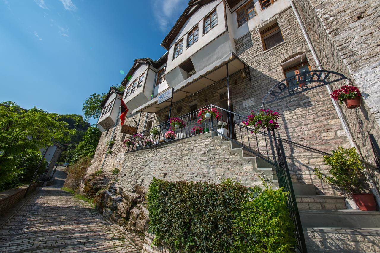 Bed And Breakfast Kotoni Gjirokastër Exterior foto
